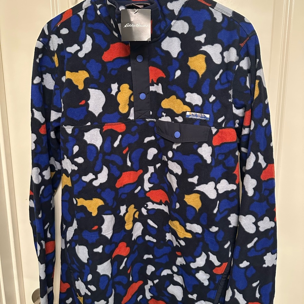 Eddie Bauer Men’s TL Fleece NWT